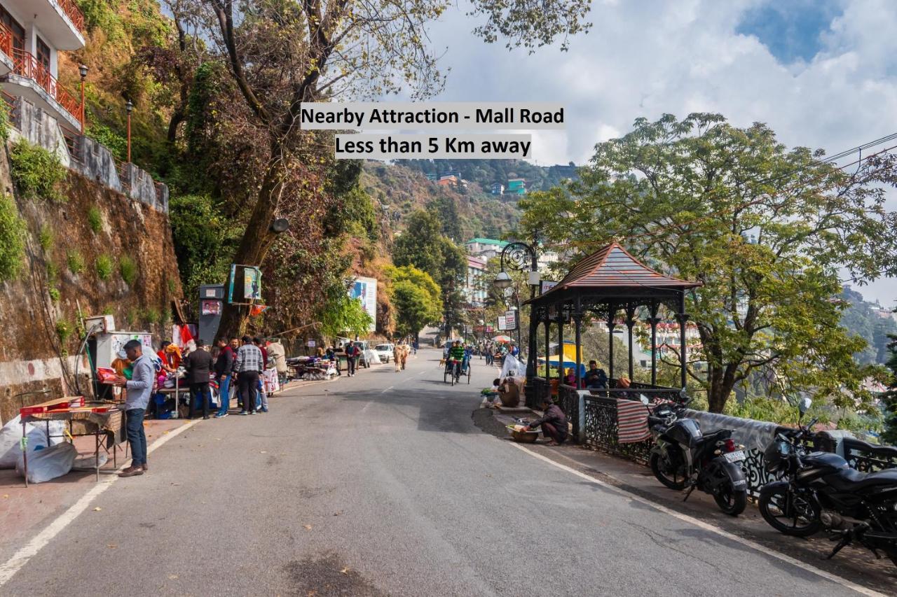 Spot On 79984 Hotel Castle View Mussoorie Luaran gambar
